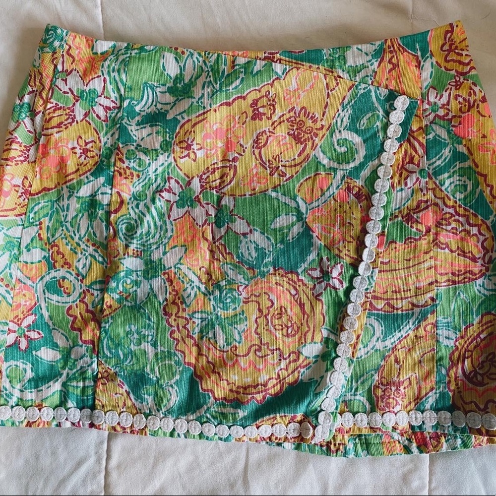 Lilly Pulitzer Mini-skirt